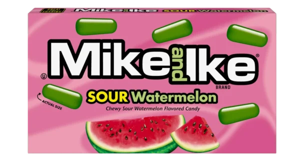 Mike & Ike - Sour Watermelon (22g)