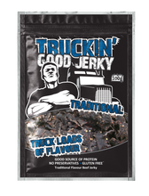 Load image into Gallery viewer, Truckin&#39; Jerky - Traditional