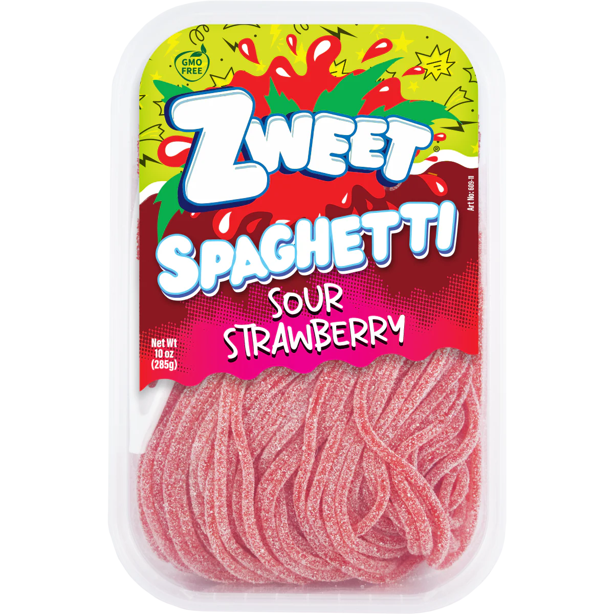 ZWEET - Sour Spaghetti - Strawberry (285g)