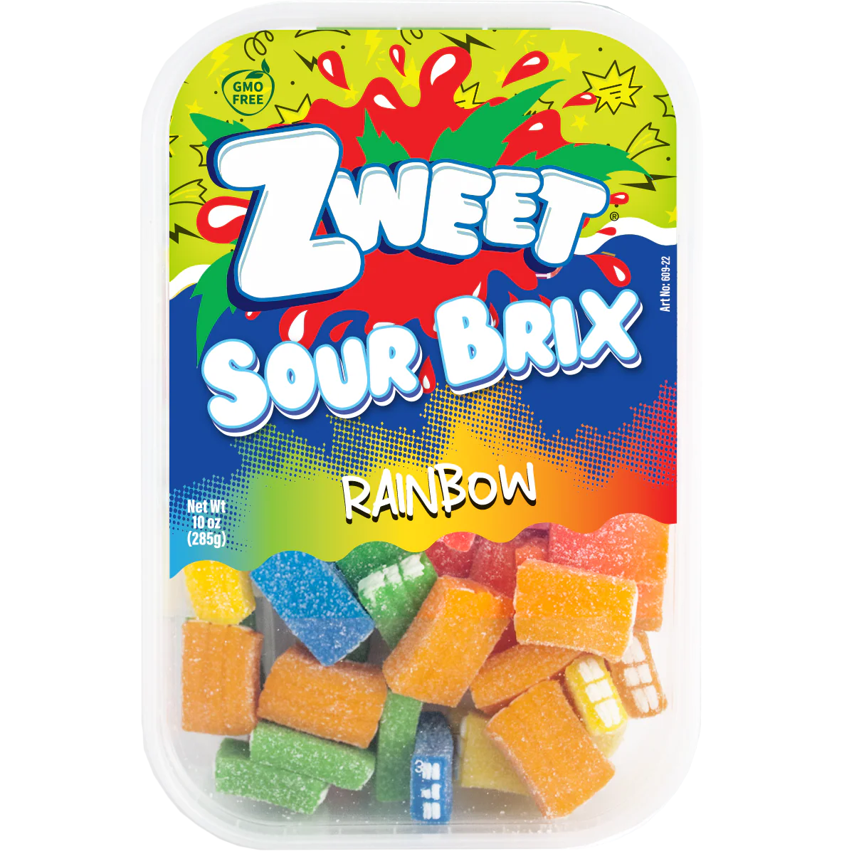 ZWEET - Sour Brix - Rainbow (285g)