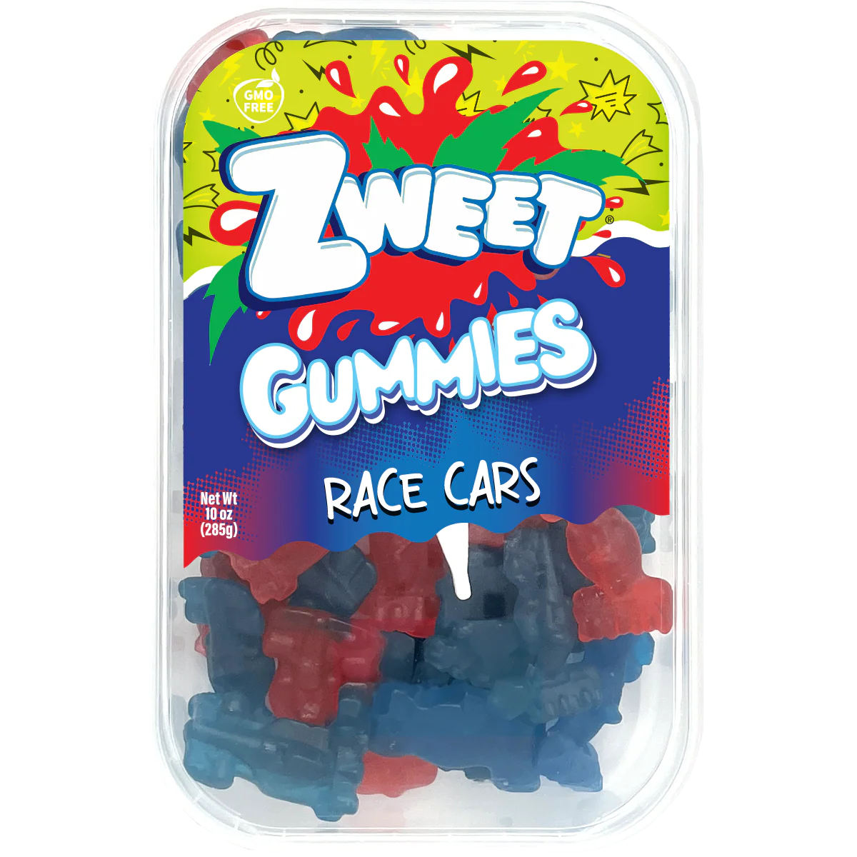 ZWEET - Gummies - Race Cars (285g)