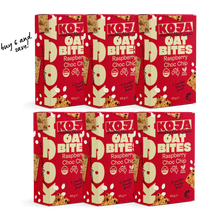 Load image into Gallery viewer, KOJA - Oat Bites - Raspberry Choc Chip (150g)