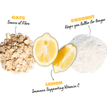 Load image into Gallery viewer, KOJA - Oat Bar - Lemon & Coconut (60g)