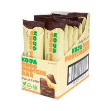 Load image into Gallery viewer, KOJA - Choc Protein Bar - Peanut Fudge (45g)
