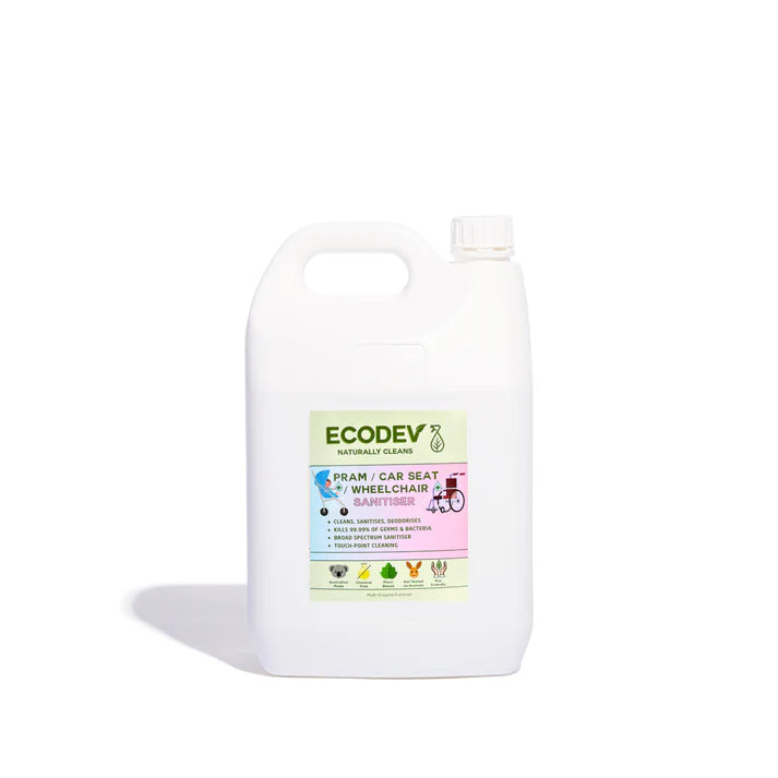 Ecodev - Pram / Car Seat & Wheel Chair Sanitiser
