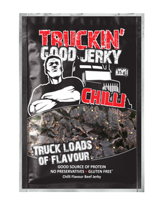 Truckin' Jerky - Chilli
