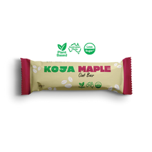 Load image into Gallery viewer, KOJA - Oat Bar - Maple (60g)
