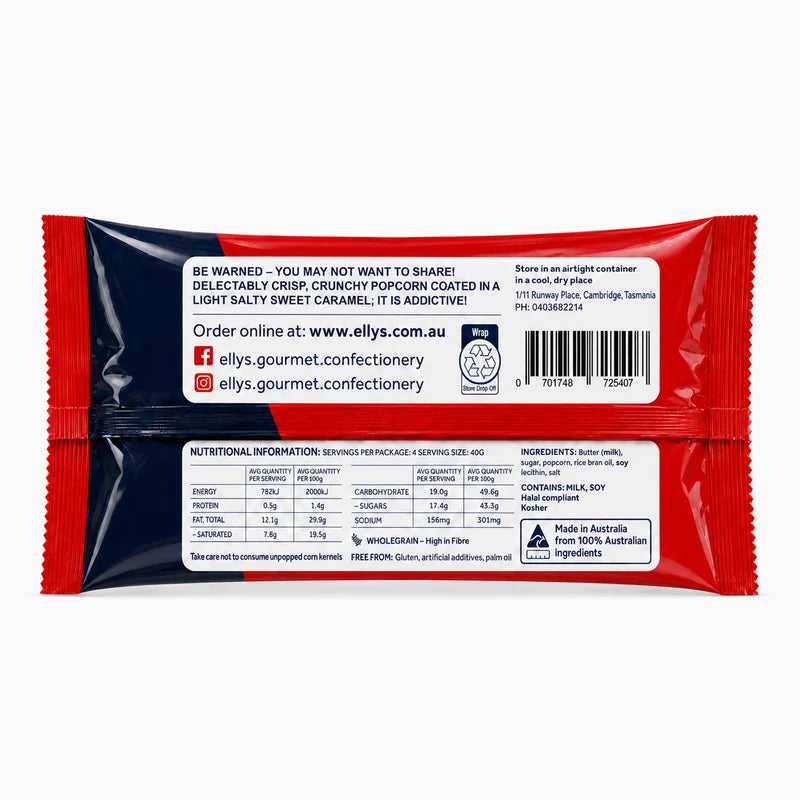 Elly's Gourmet - Salted Caramel POP (160g)
