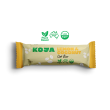 Load image into Gallery viewer, KOJA - Oat Bar - Lemon & Coconut (60g)