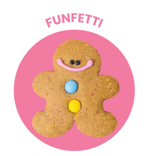Load image into Gallery viewer, Cubbyhouse Canteen - Gingerbread Cookie - Funfetti (60g)