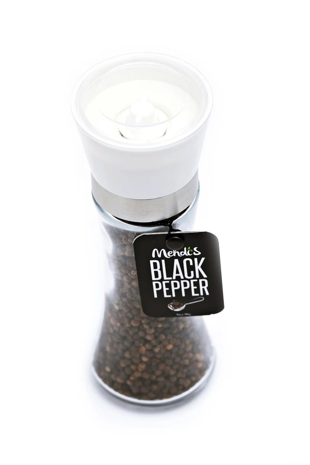 Mehdi's - Black Pepper Grinder - Glass (90g)