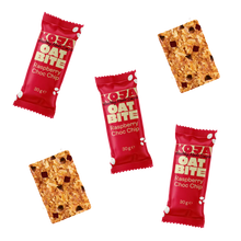 Load image into Gallery viewer, KOJA - Oat Bites - Raspberry Choc Chip (150g)