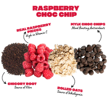 Load image into Gallery viewer, KOJA - Oat Bites - Raspberry Choc Chip (150g)