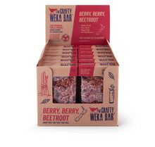 Load image into Gallery viewer, Crafty Weka - Bar - Berry Berry (75g)