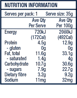 Crafty Weka - Almond Cacao - Bite (35g)