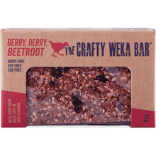 Load image into Gallery viewer, Crafty Weka - Bar - Berry Berry (75g)
