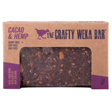 Load image into Gallery viewer, Crafty Weka - Bar - Cacao & Hemp (75g)