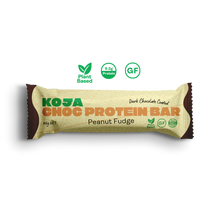 Load image into Gallery viewer, KOJA - Choc Protein Bar - Peanut Fudge (45g)