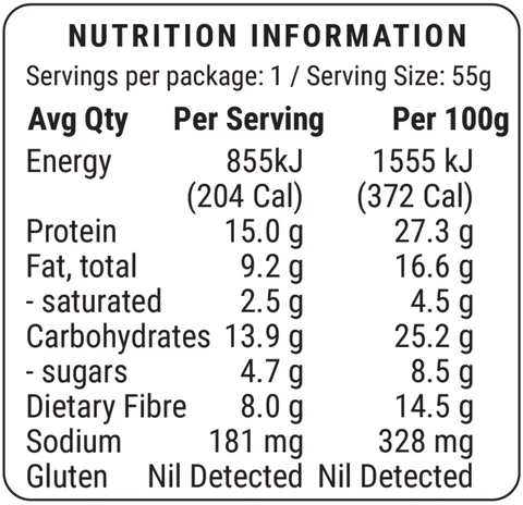 FodBods - Chocolate Berry Elevate Protein Bar (55g)