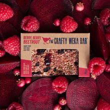 Load image into Gallery viewer, Crafty Weka - Bar - Berry Berry (75g)