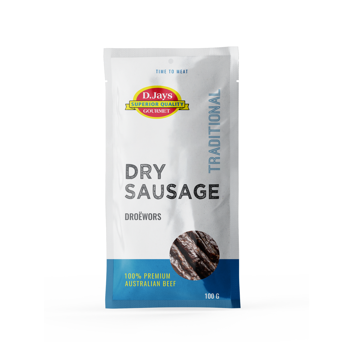 D.Jays Gourmet - Traditional Dry Sausage | Droewors (100g)