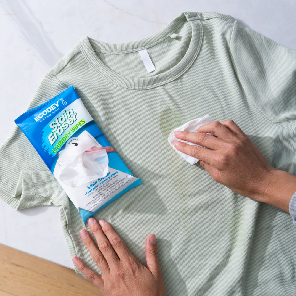 Ecodev - Stain Eraser Laundry Wipes
