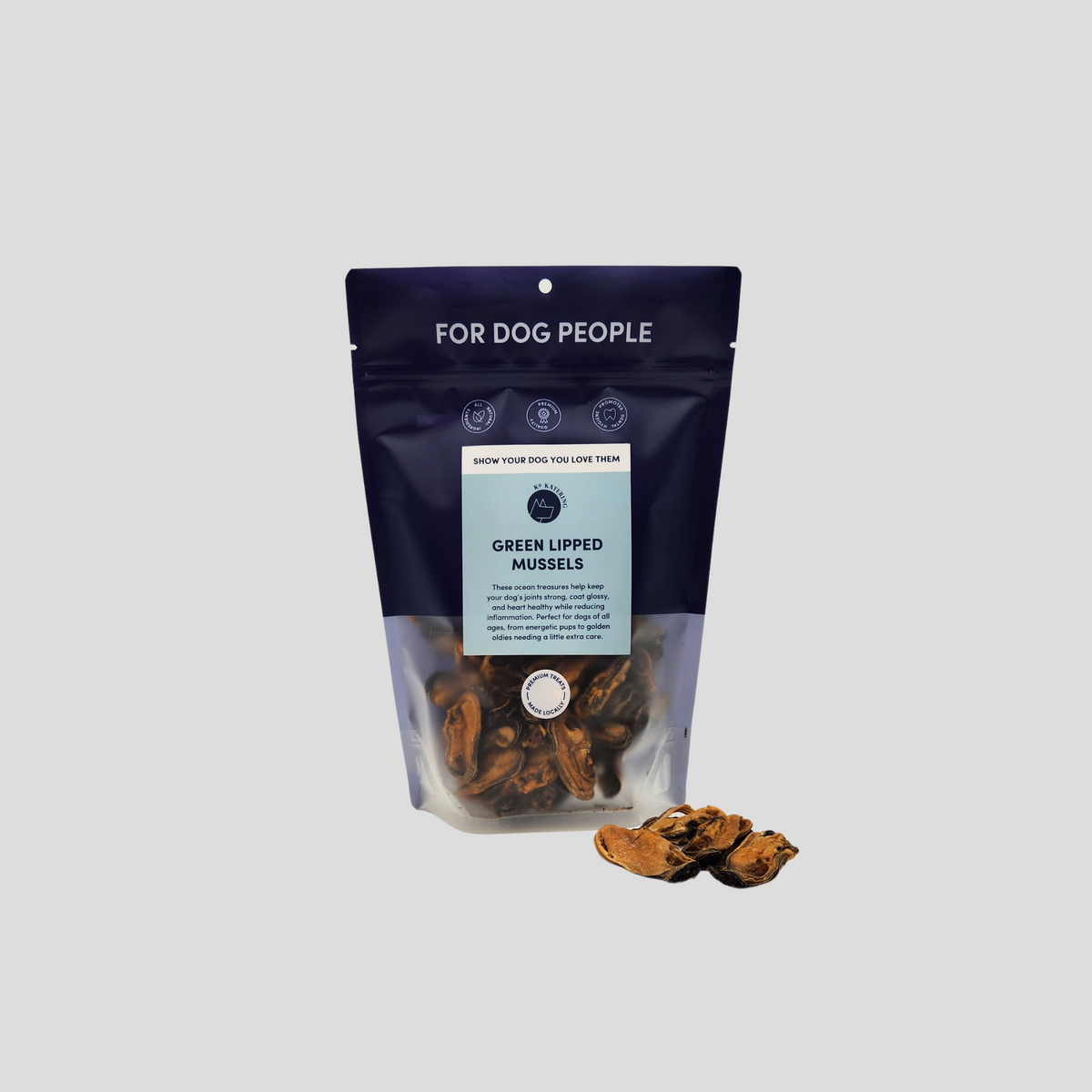 K9 Katering - Green Lipped Mussels (150g)