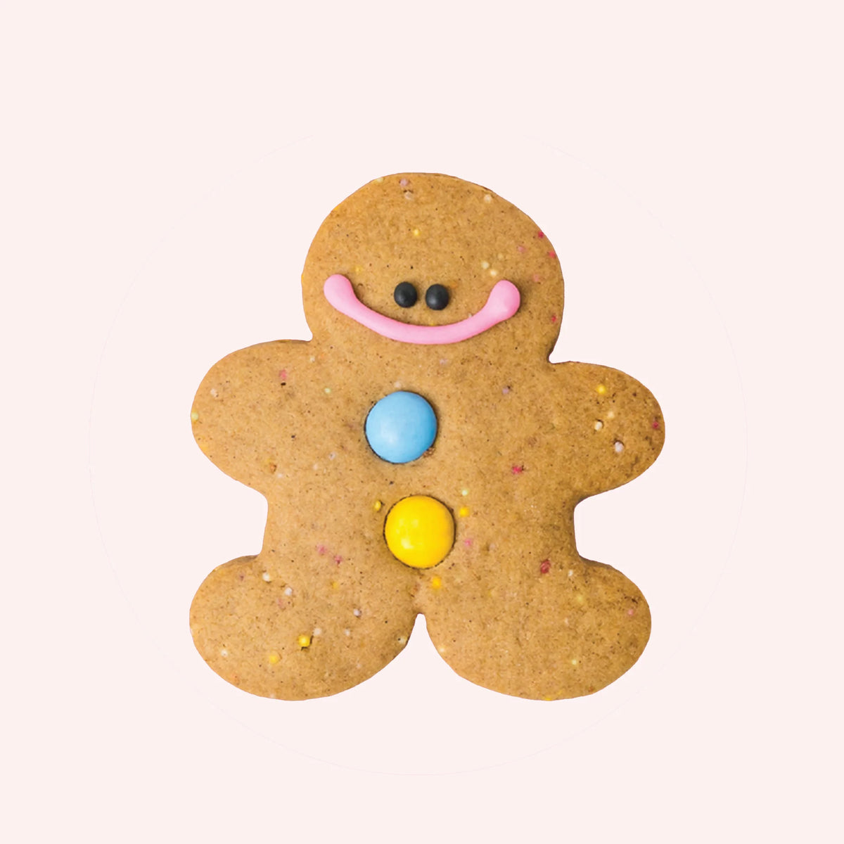 Cubbyhouse Canteen - Gingerbread Cookie - Funfetti (60g)