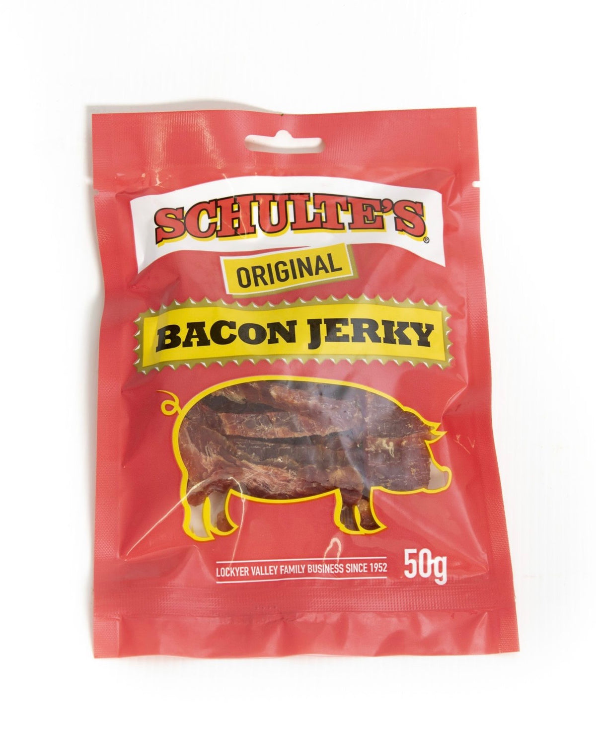Schulte’s - Original Bacon Jerky (50g)