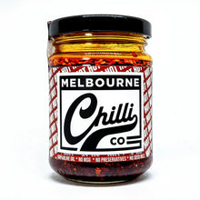 Load image into Gallery viewer, Melbourne Chilli Co. - Chilli Oil - Hot (250ml)