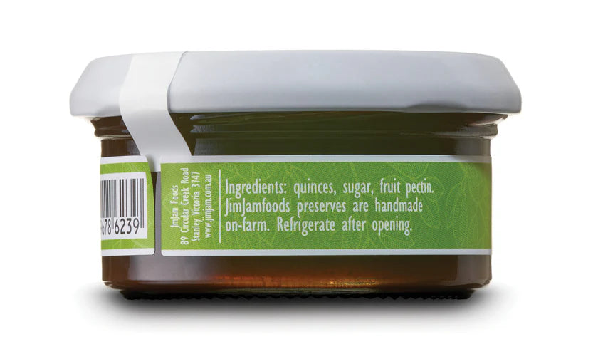 JimJam - Fruit Paste - Quince (70g)