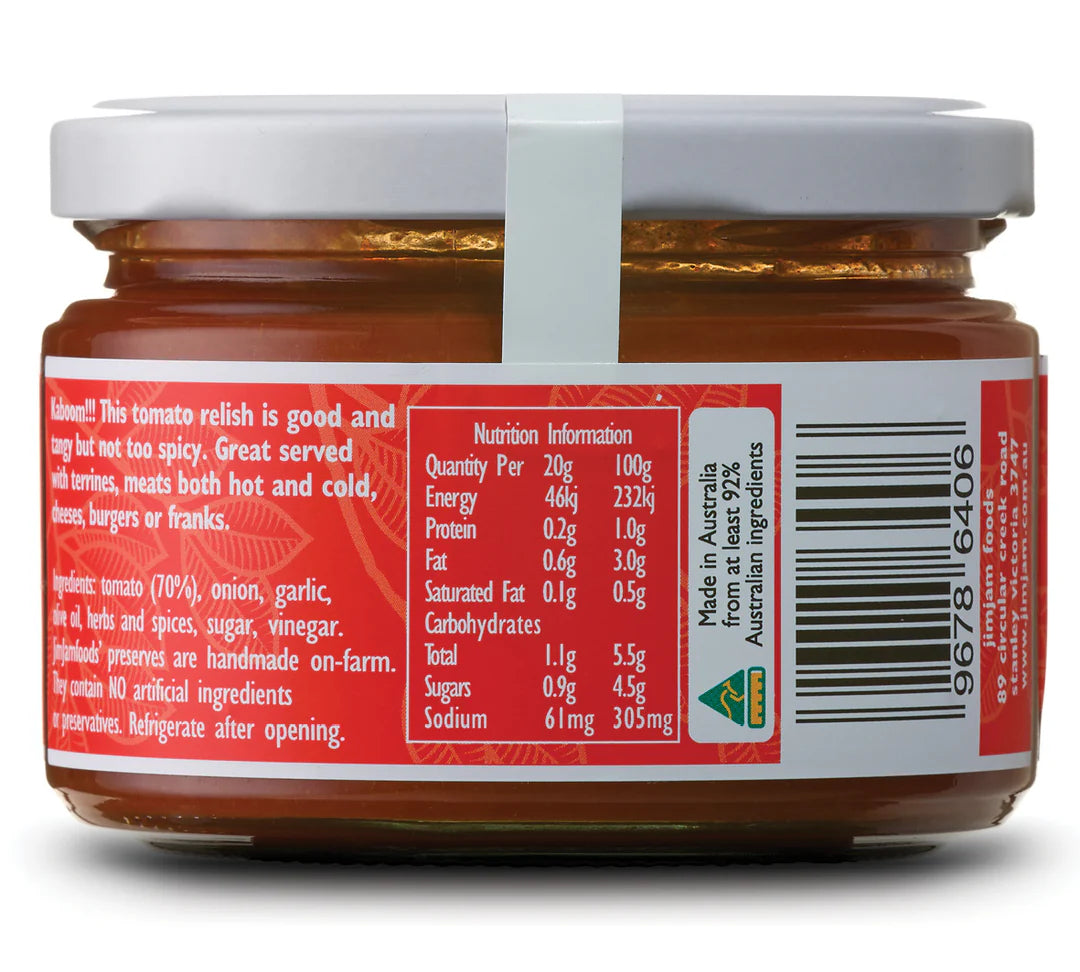 JimJam - Relish - Big Bang Tang (270g)