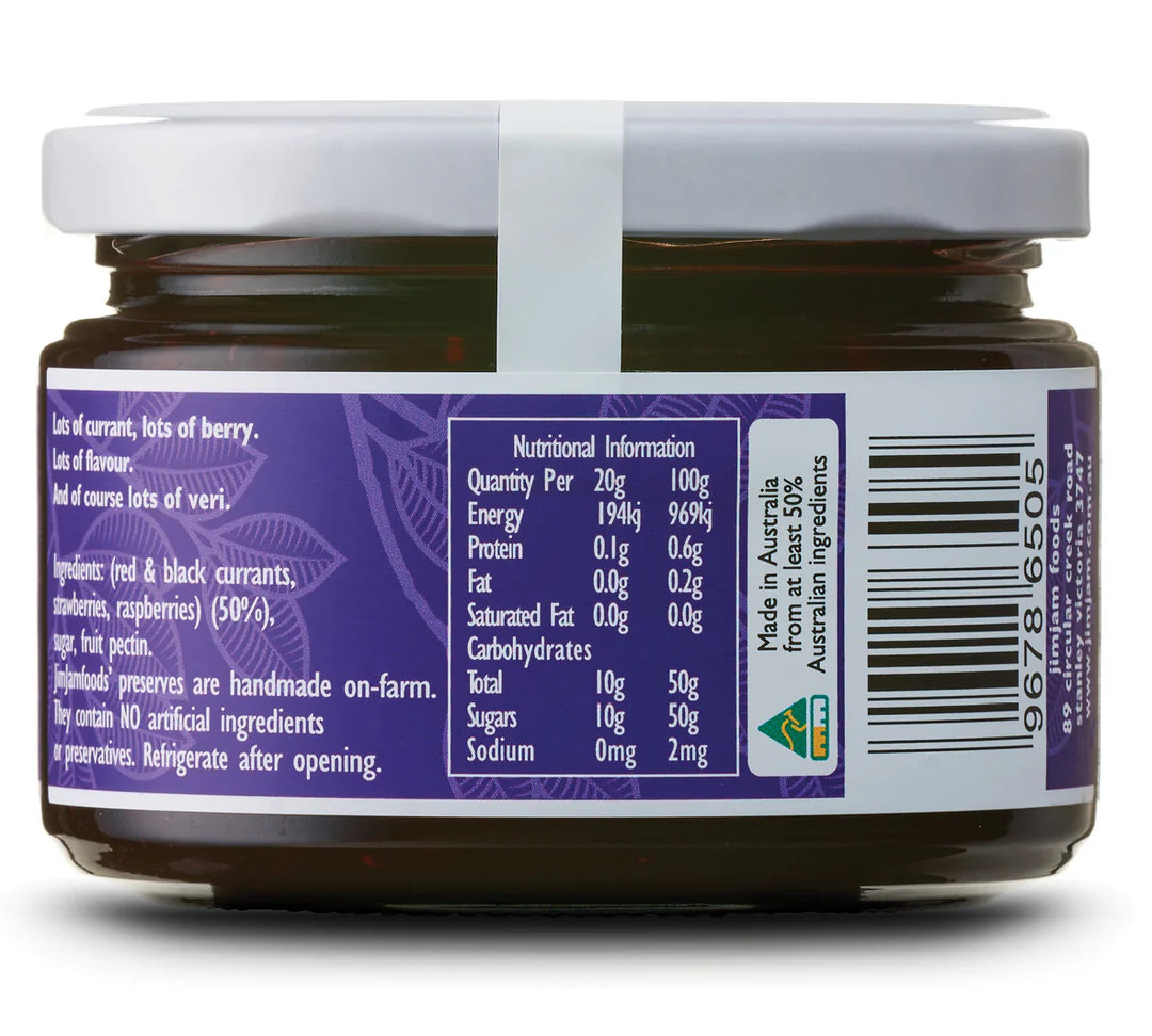JimJam - Jam - Veri Veri Berri (300g)