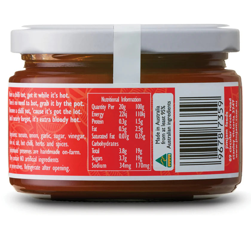 JimJam - Chilli - Hot to Trot (260g)