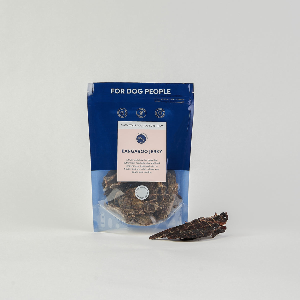 K9 Katering - Kangaroo Jerky (150g)