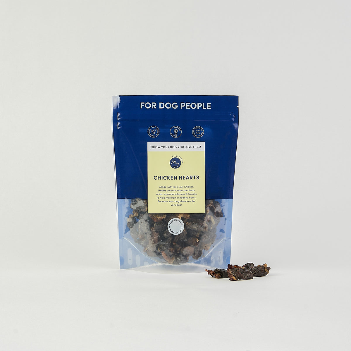 K9 Katering - Chicken Hearts (200g)