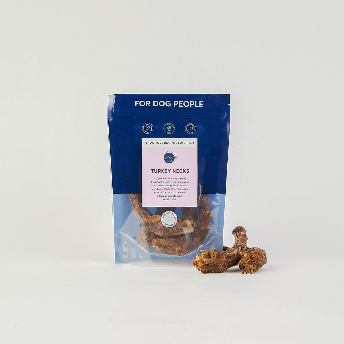 K9 Katering - Turkey Necks (200g)