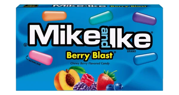 Mike & Ike - Berry Blast (22g)