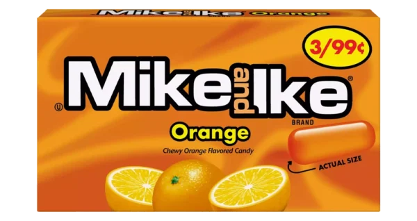 Mike & Ike - Orange (22g)