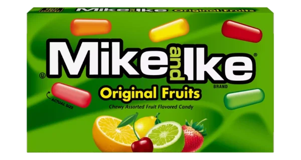 Mike & Ike - Original Fruits (22g)