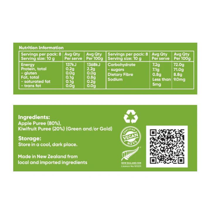 Annies - Kiwi Fruit Flats (8 Pack)