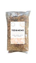 Load image into Gallery viewer, Ted & Mems - Granola - Nut & Seed