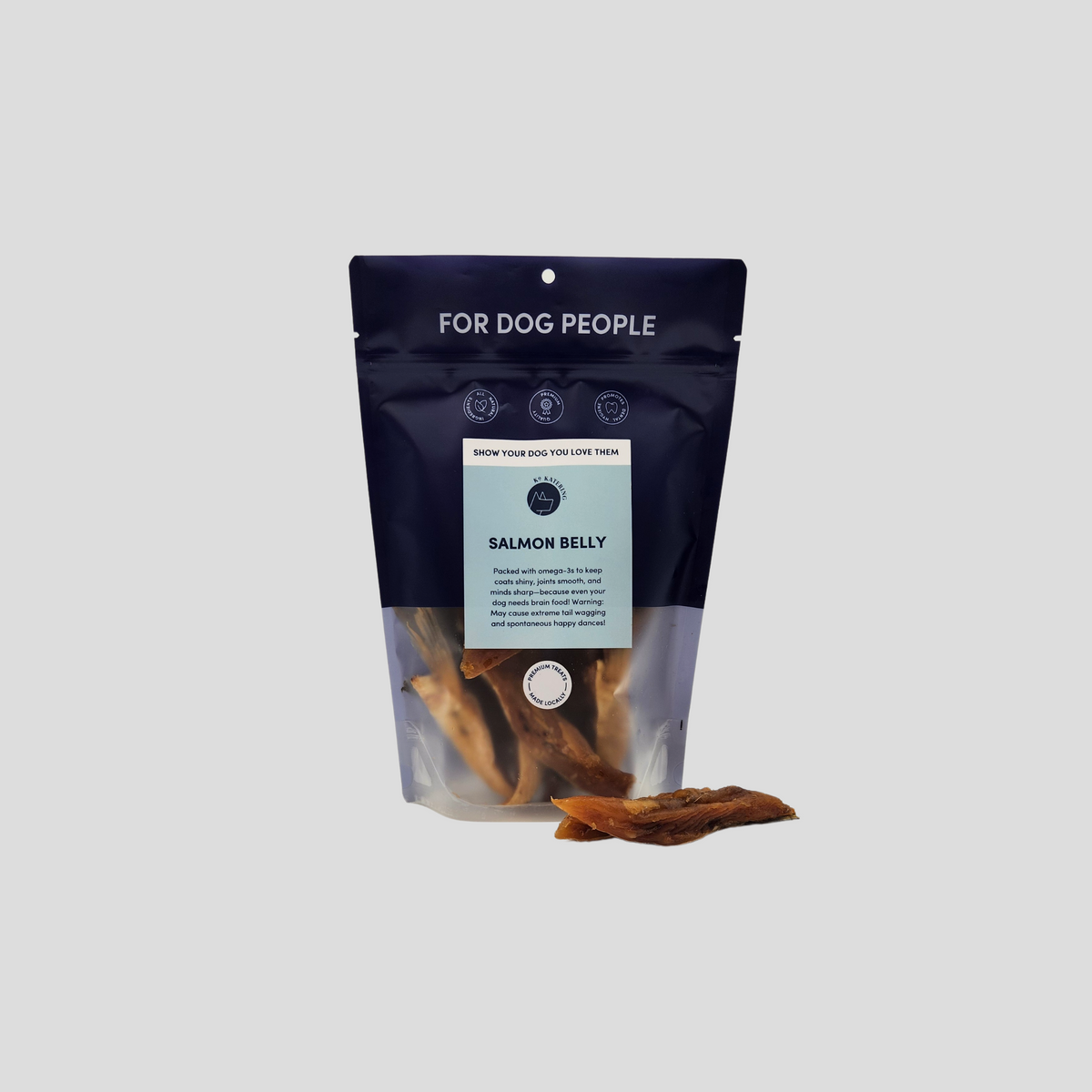 K9 Katering - Salmon Belly (150g)