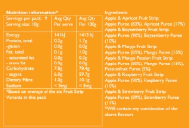 Annies - Fruit Strips (90g)