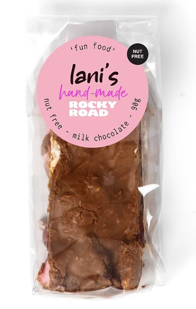 Lani's - Rocky Road - Milk - Nut Free (90g)