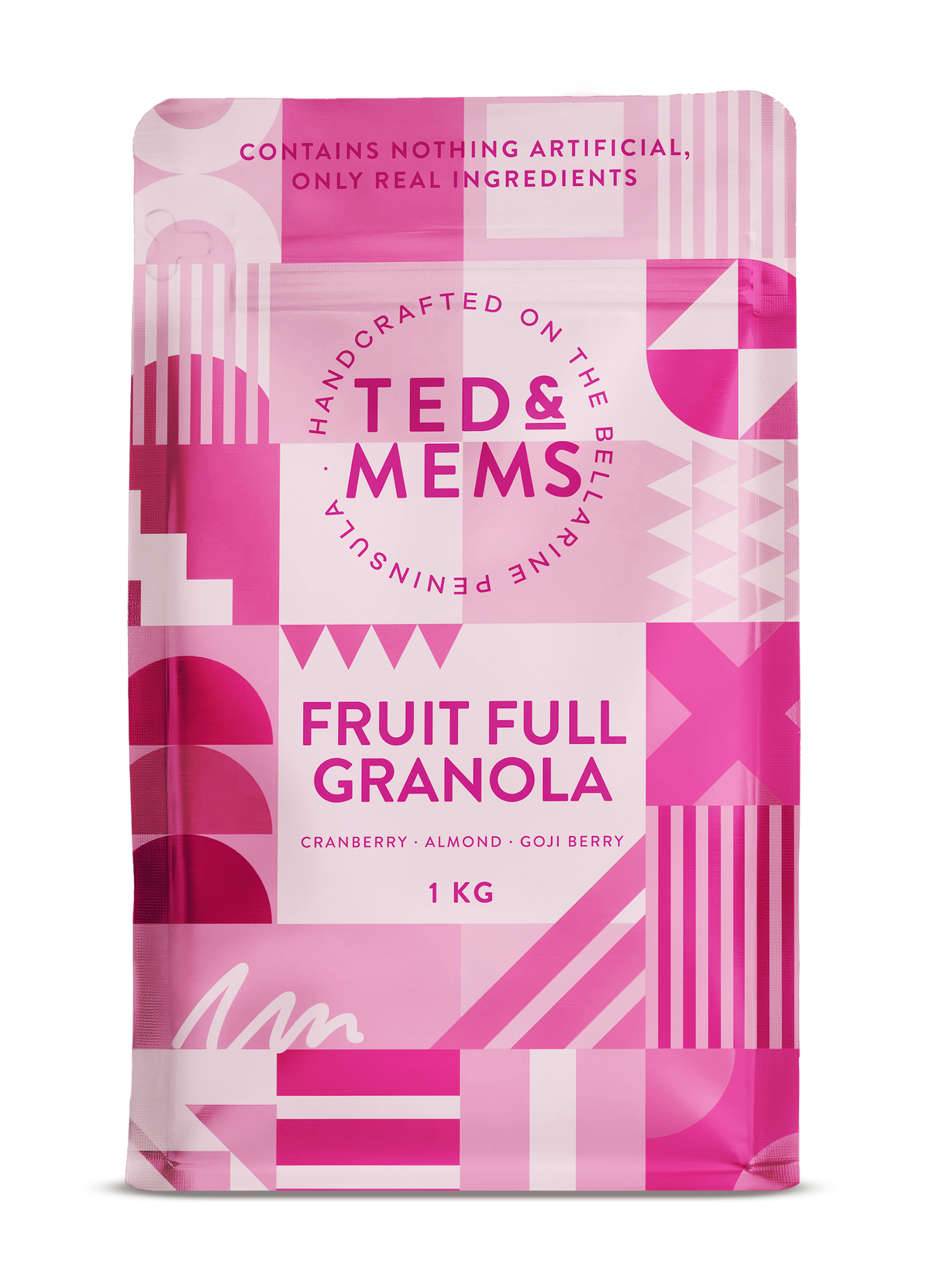 Ted & Mems - Granola - Fruit Full
