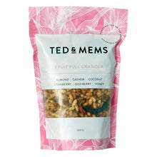 Load image into Gallery viewer, Ted & Mems - Granola - Fruit Full