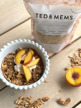 Load image into Gallery viewer, Ted & Mems - Granola - Nut & Seed