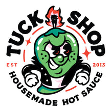 Load image into Gallery viewer, Tuck Shop Sauce Co. - Smoked Jalapeno Hot Sauce (265g)