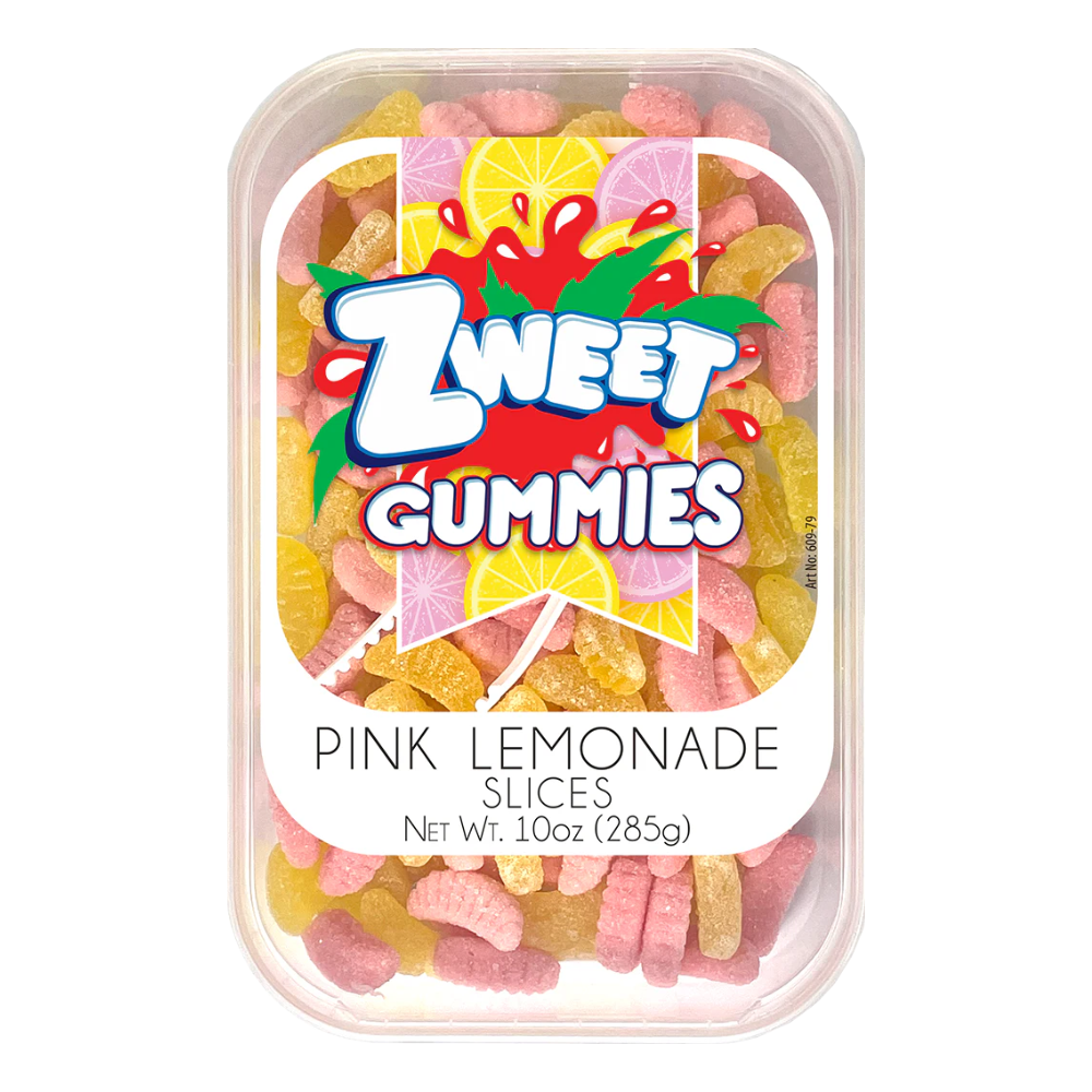 ZWEET - Gummies - Pink Lemonade Slices (285g)